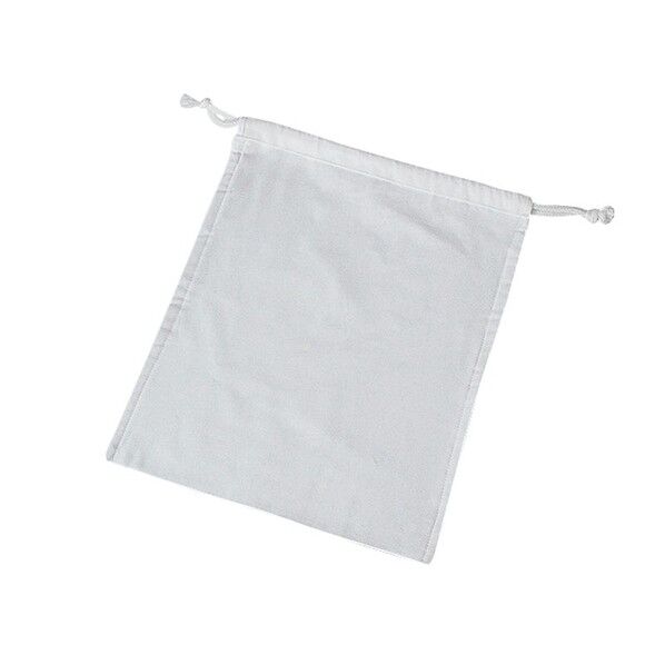 ネル地 だしこし袋 小 外寸幅×長さmm:410×330 1点