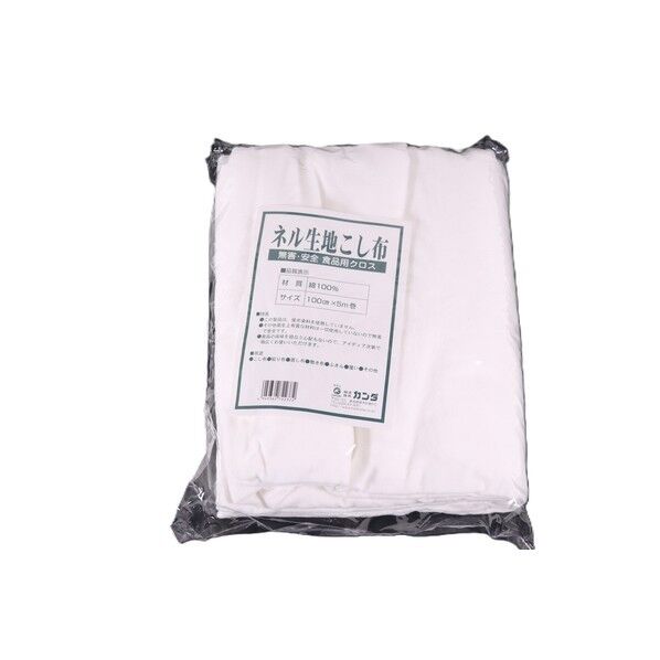 ネル生地こし布 1M×5M 外寸幅×長さm:1×5 1点