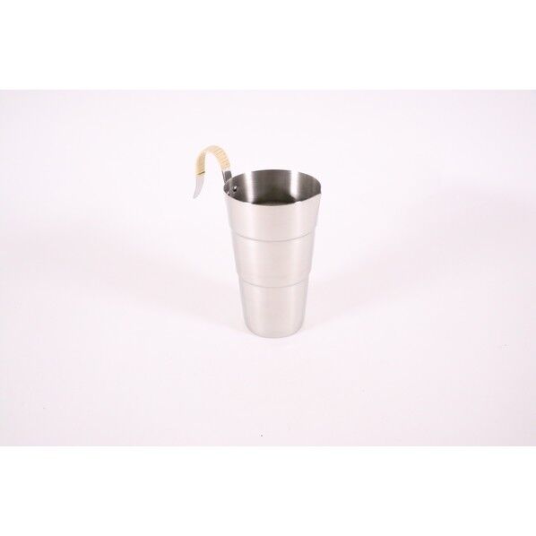 18-8酒タンポ 籐巻 3合 外径×高さ×全高mm:φ92×H160×H195 113017 1点