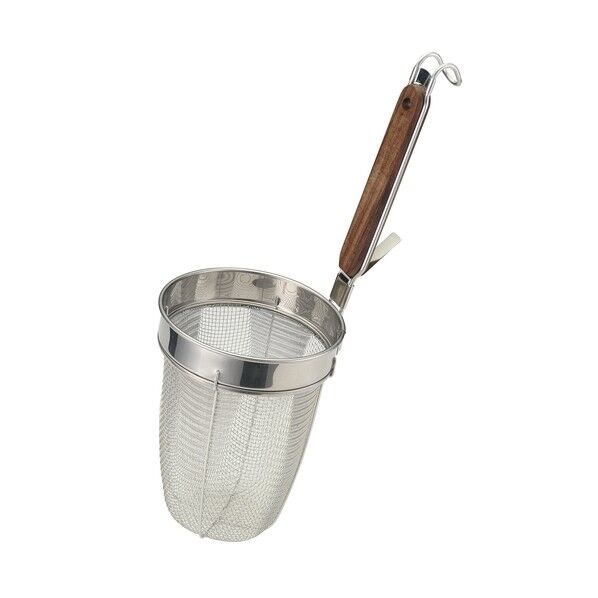 18-8ローズ柄うどんてぼ深型 外径×高さmm:φ140×H180 041262 1点