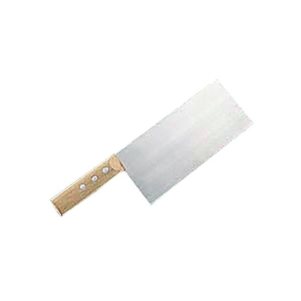 カンダ 陳枝記 ディムサムナイフ20.5cm(拍皮包丁) 刃渡×幅mm:205×90 KF1700 1点...