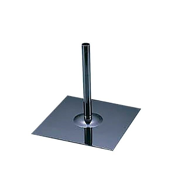 のぼり竿用スタンド(小) 外寸縦×横×高さmm:300×300×H420 433018 1点
