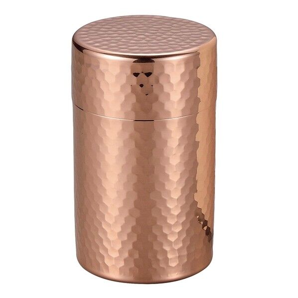 純銅茶筒(小)CB550 174227