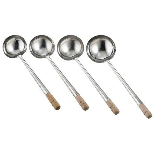 中国製ステン中華お玉 434095