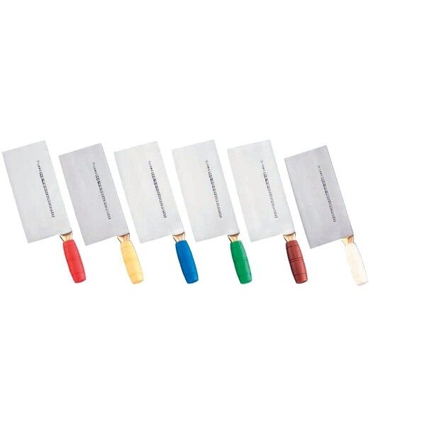 陳枝記 カラー中華包丁 438115