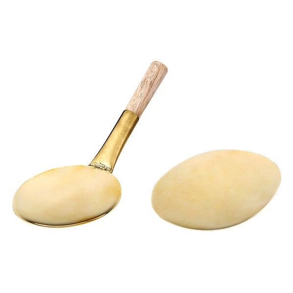 HG 真鍮豆腐杓子 435052
