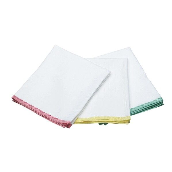 日東紡の新しいふきん(1袋･12枚入) 赤 JHK171 1個