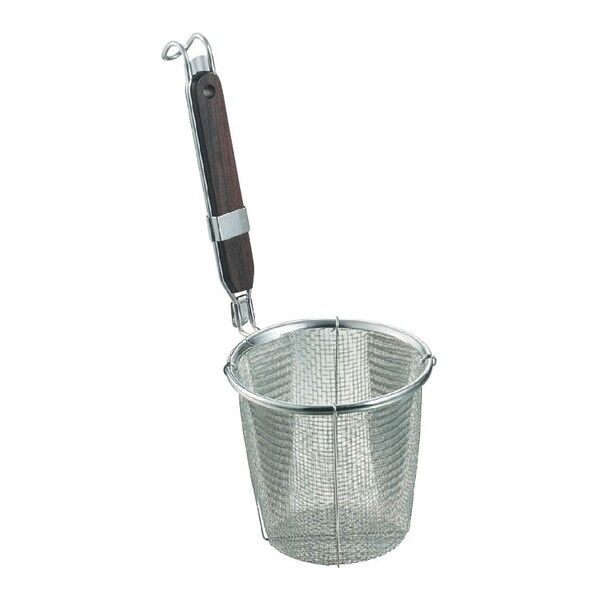 リトルウッド ダイアナ木柄うどん揚げ(平底) L-0025 1本