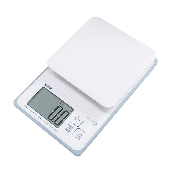 洗えるクッキングスケール ホワイト BKTR601 1個