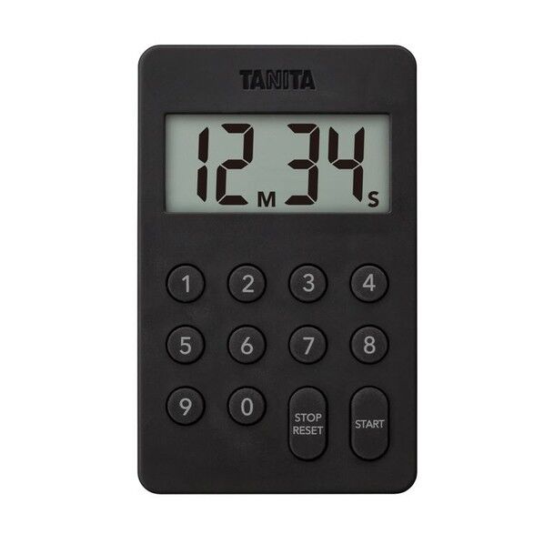 デジタルタイマーTD415BK ブラック 100分計 BTIC502 1点