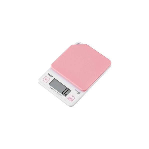 タニタ デジタルクッキングスケール KJ213PK KJ-213-PK 1点