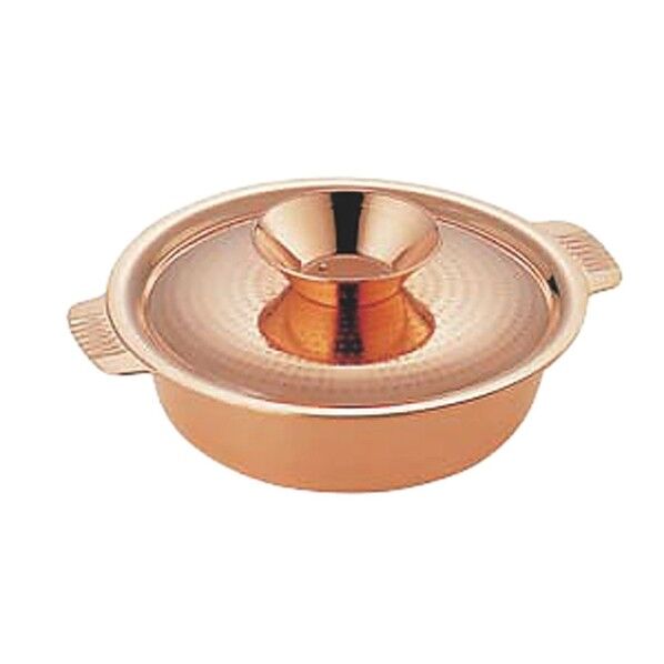SW 銅チリ鍋 21cm QTL11021 1個