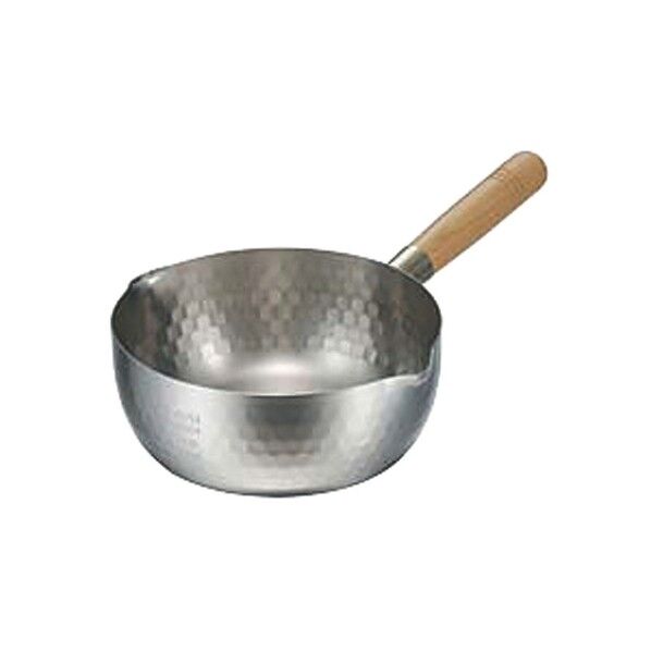 電磁用目盛付ST雪平鍋 18cm YH6752 1個