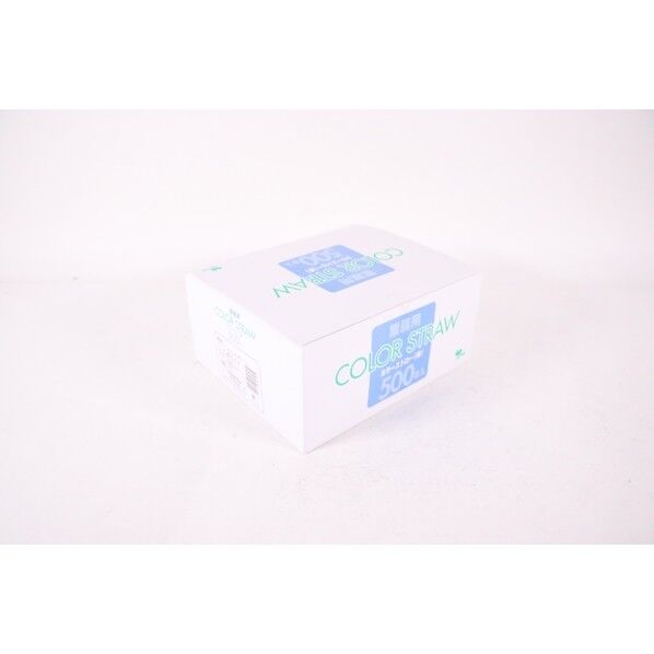 業務用カラーストロー 赤 ST-013 500本