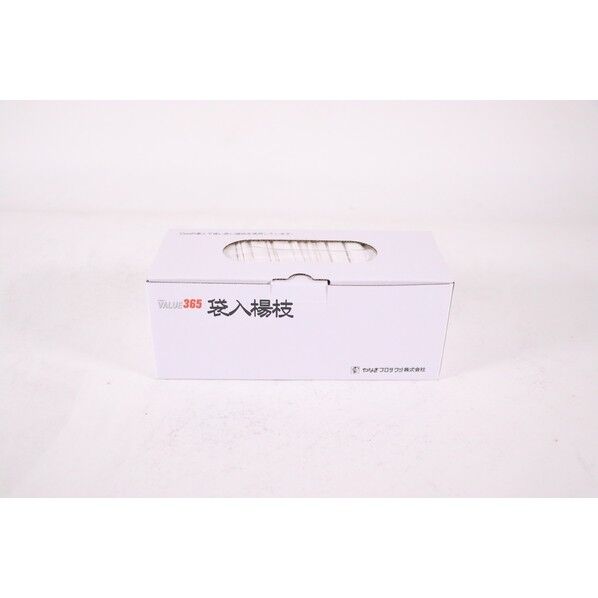 バリュー無地袋入 楊枝 約1000本入 L-518 379149 1パック