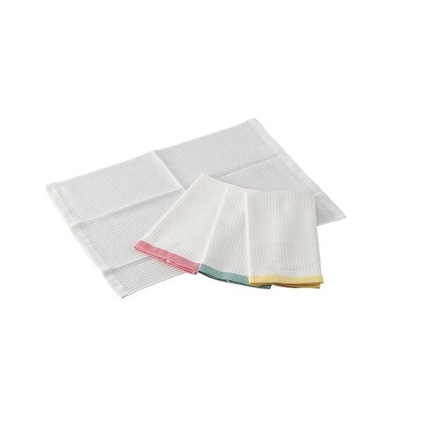 ミューファン 抗菌フキン(1枚入) ホワイト 大 JHK2401 1個