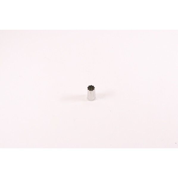 18-8パテ抜 菊 No.1 21mm 62-8232-70 1点