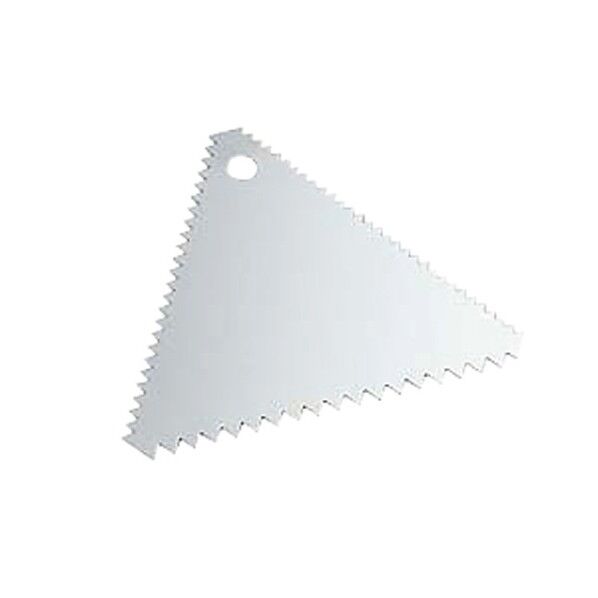 ステンレス製 三角型 コーム No519 2562300 61-6678-38 1点