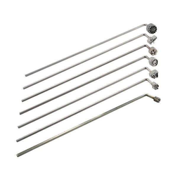 18-8 焼きごて にこり No.1591 6750020 63-7148-98 1点