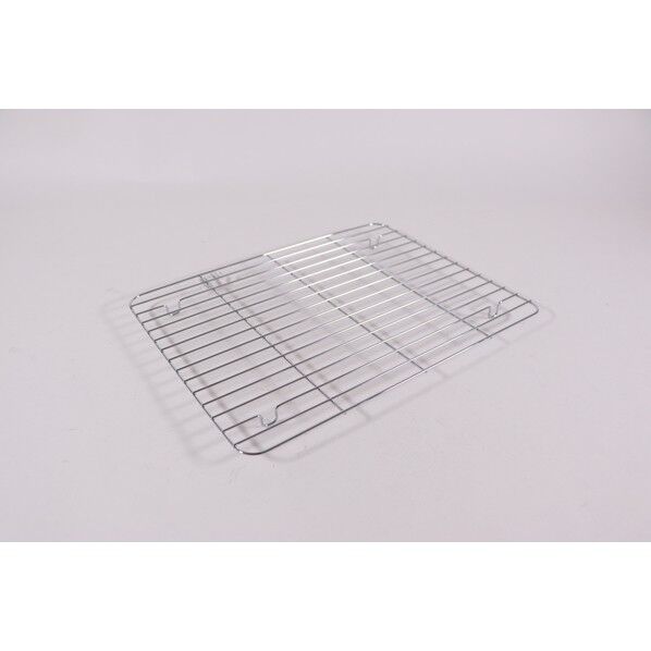 アルマイト標準バット用アミ(クロームメッキ) 2号 外寸縦×外寸横mm:316×241 1点