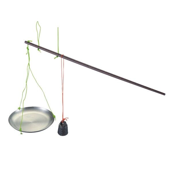 HG 天秤ばかり 皿外径×竿長さmm:φ130×410 1点