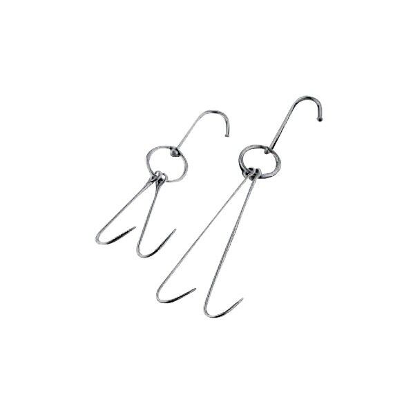 北京ダックフック 大 全長×フック部長さmm:340×195 1点