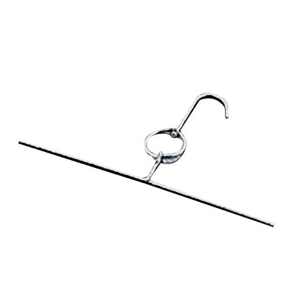 焼豚用フック 横型 小 全長×縦mm:210×190 1点
