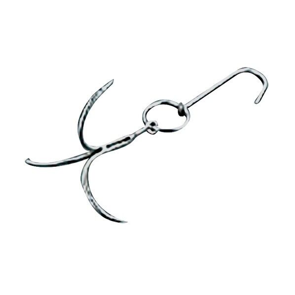 三ツ星フック 全長×幅mm:260×110 1点