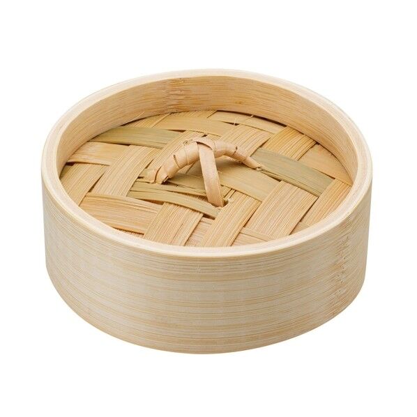 点心用ミニセイロ 蓋 9cm 外径（内径）×高さ（深さ）mm:φ92×H31 1点