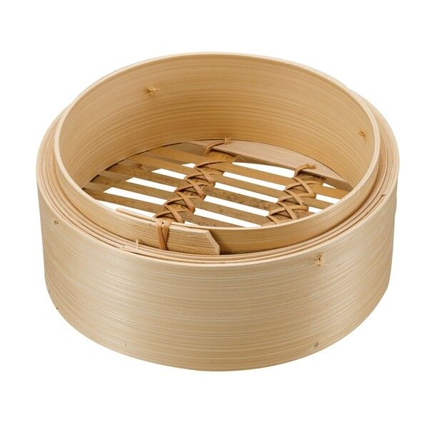 N竹 中華ミニセイロ 身 13cm 外径(内径)×高さ(深さ)mm:φ130(110)×H55(40) 1点