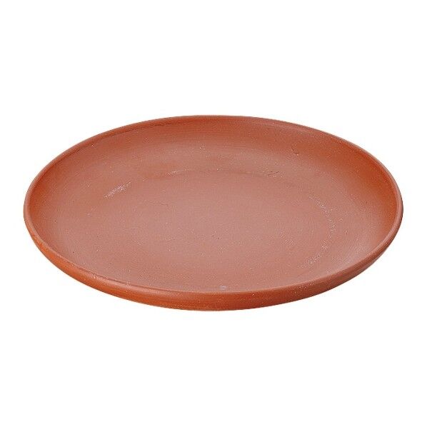 朱泥皿 14cm 内径×高さmm:φ127×H20 1点