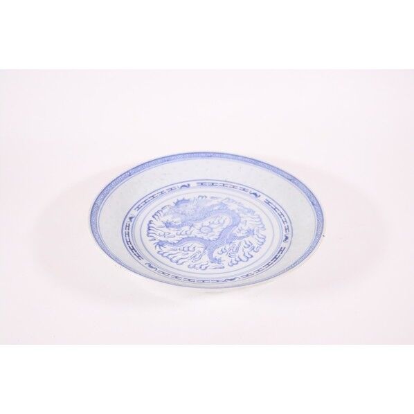 ホタル陶器 丸深皿 11 3/4インチ 直径×高さmm:φ312×H49 1点