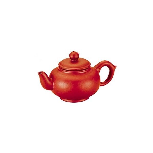 水平壷 紫砂 新型 120cc 直径×高さ×全長mm:φ77×H75×120 1点