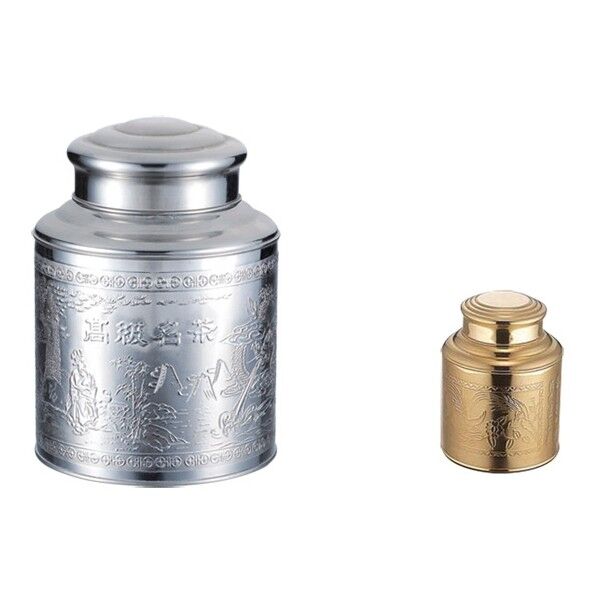 HG ST茶缶 25g 外径×高さmm:φ57×H80 1点