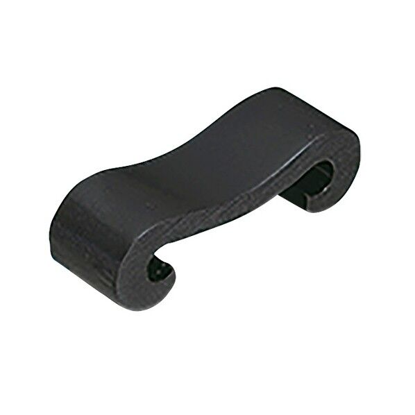 燕舞 黒壇箸置き S型 縦×横×高さmm:41×14×H13 1点