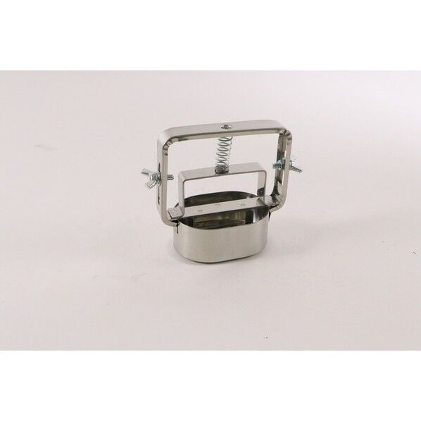 18-8バネ付コロッケ抜き 外寸縦×外寸横×外寸高さmm:φ75×55×H30 060055 1点