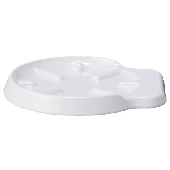 スリムピッチャー受皿(白)MN-15-W 直径×高さmm:φ135×H15 486001 1点