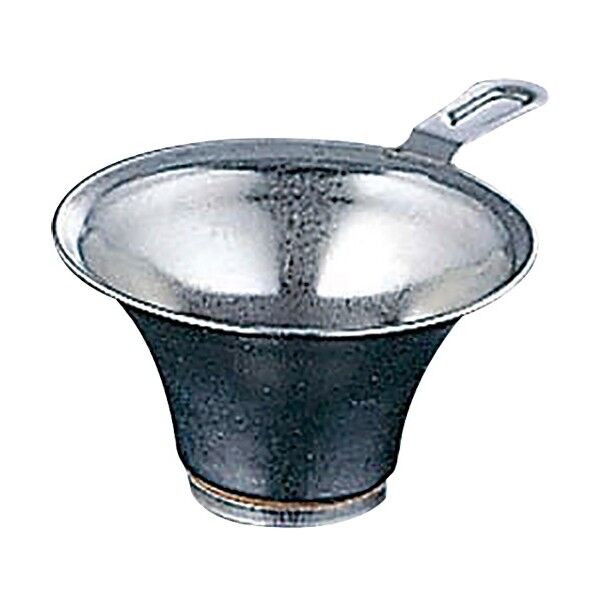 中国茶漉し ティーストレーナー 内寸直径×高さmm:φ74×H35 468350 1点