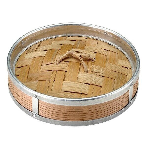 業務用アルミ渕杉セイロ専用蓋 16cm 外径×高さmm:φ160×H35 436318 1点