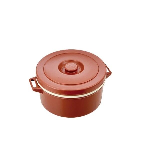 PC保温食缶 みそ汁用 DF-M2 直径×高さmm:φ324×380×H180 容量:6.5リットル 398007 1点