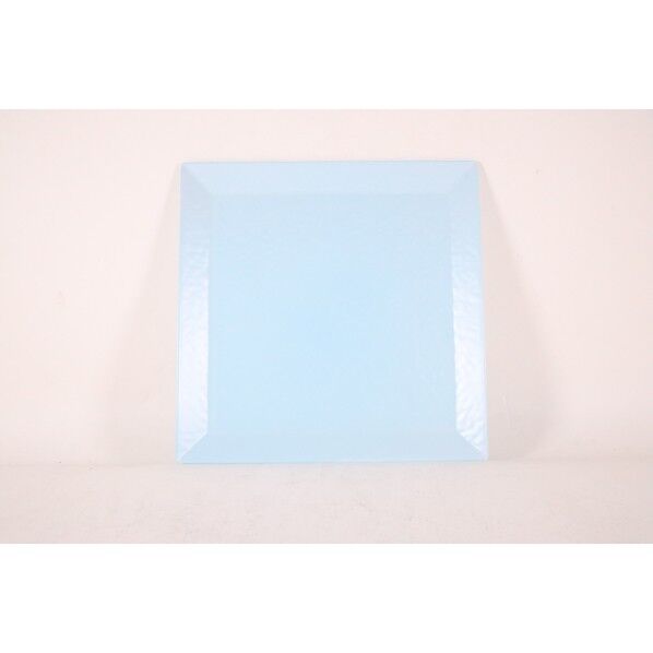 ビュッフェ UL-3119(SKM) 31cm角盛皿 空色MT 319409