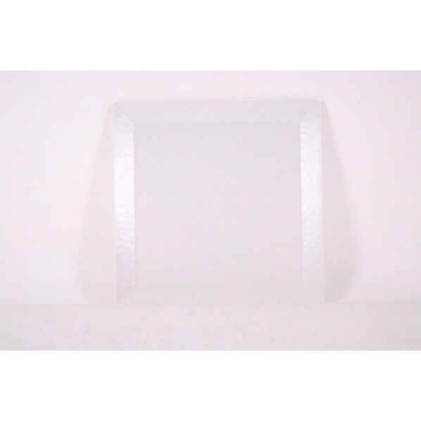 ビュッフェ UL-3119(KHM) 31cm角盛皿 粉引MT 319410