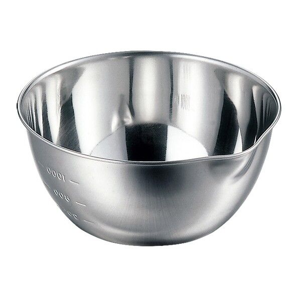 目盛付片口ボール 052062