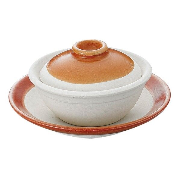 素焼品味小砂鍋用受皿 453189