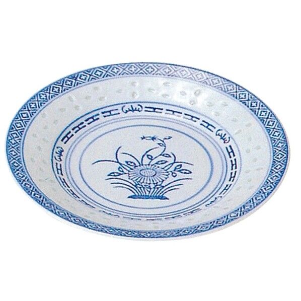 ホタル陶器丸深皿 311049-01