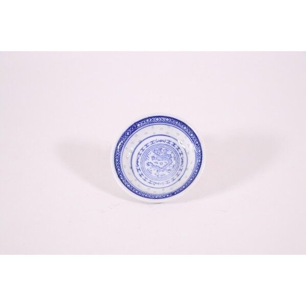 ホタル陶器調味皿(味石葉) 311052-01