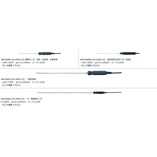SK-S100K用センサ