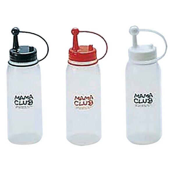 ママクラブ キャップ付 ディスペンサー 白 φ61×203mm BDI05351B 1個