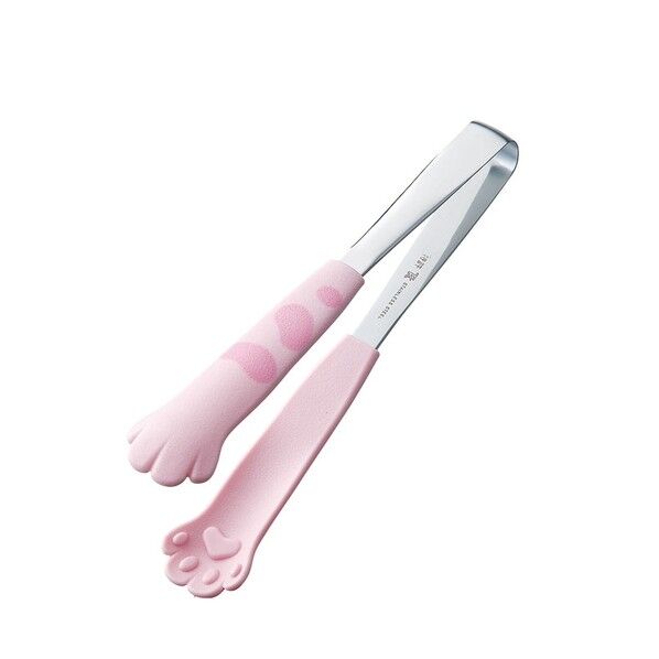 卓上トング きゃっちだにゃん 桃 たま BTVD502 1個