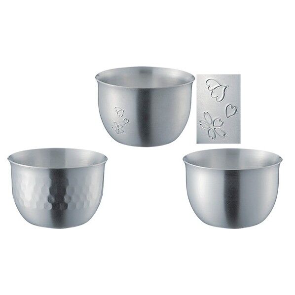 華 ぐいのみ 艶消し 90ml RGI6401 1個